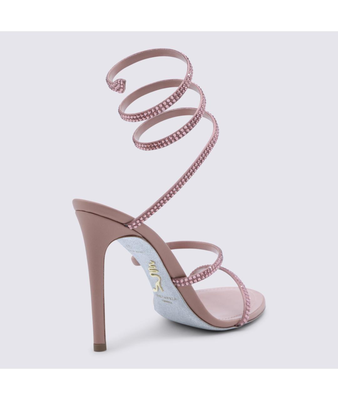 RENE CAOVILLA Кожаные босоножки, фото 3