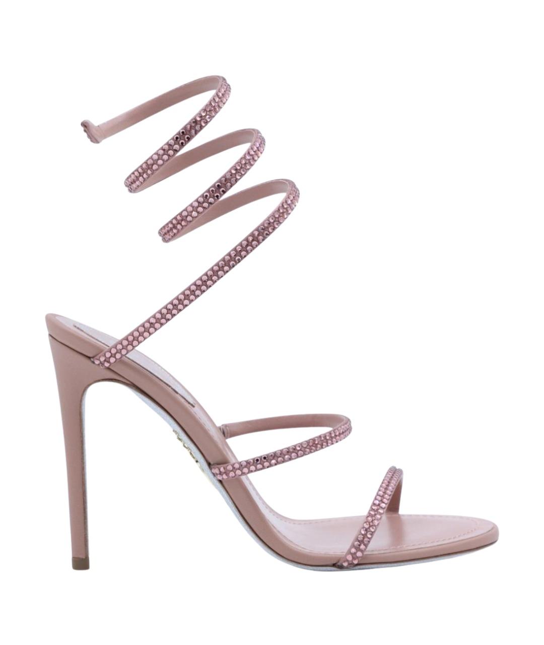 RENE CAOVILLA Кожаные босоножки, фото 1