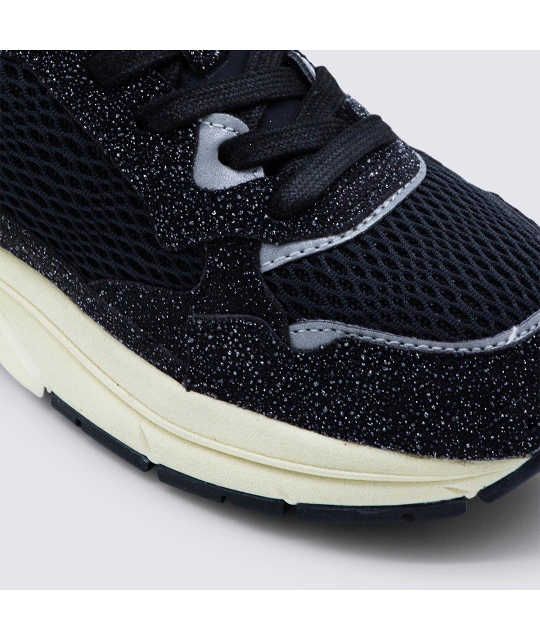 AUTRY Черные текстильные кроссовки, фото 4