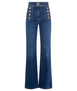 ELISABETTA FRANCHI Джинсы клеш