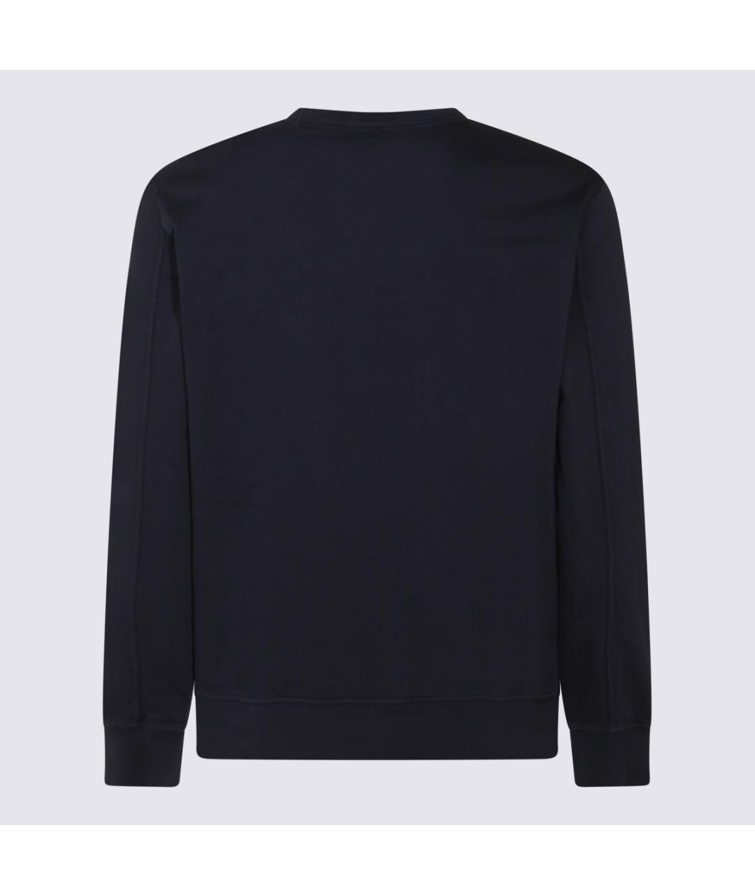 CP COMPANY Темно-синий хлопковый джемпер / свитер, фото 2