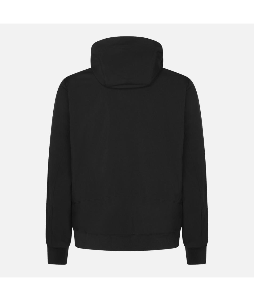 CP COMPANY Черная полиэстеровая куртка, фото 2