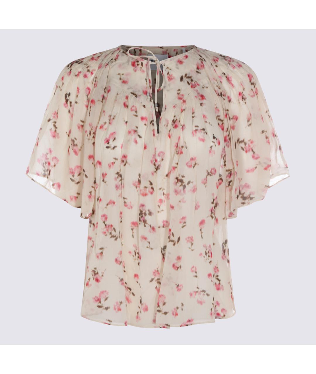 ISABEL MARANT ETOILE Мульти вискозная блузы, фото 4