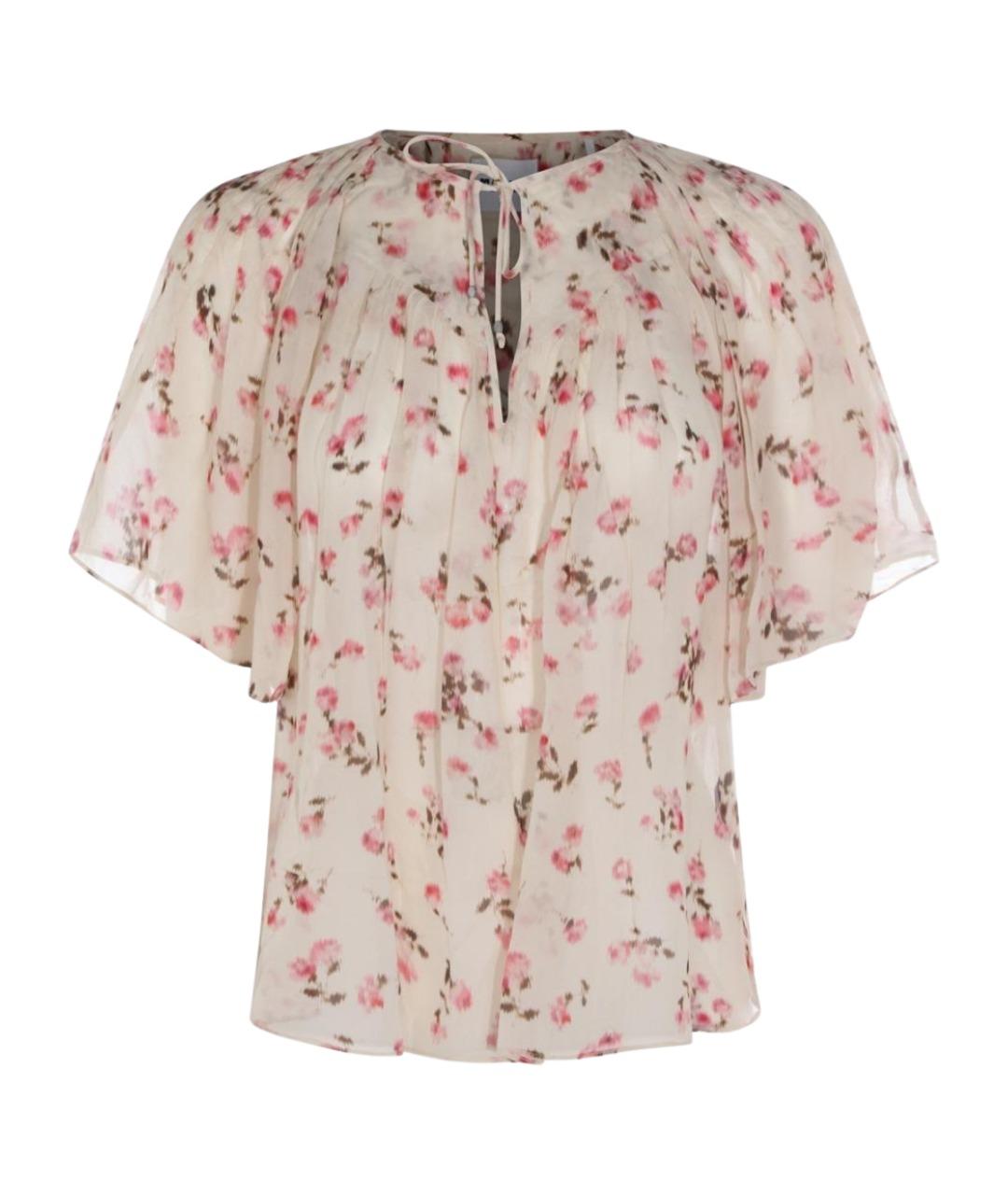 ISABEL MARANT ETOILE Мульти вискозная блузы, фото 1