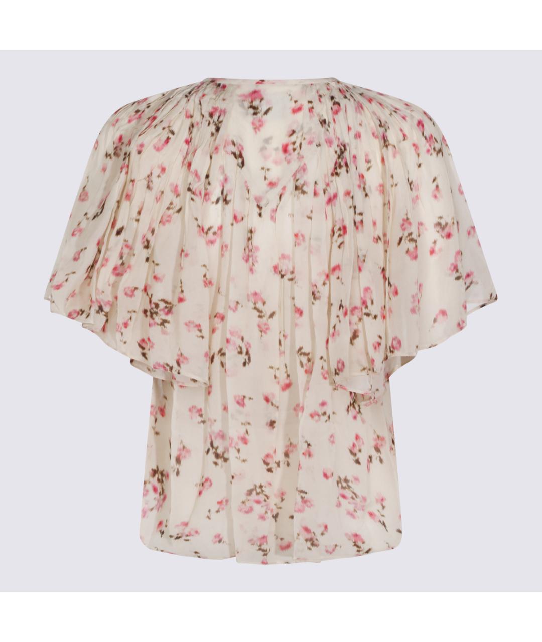 ISABEL MARANT ETOILE Мульти вискозная блузы, фото 2