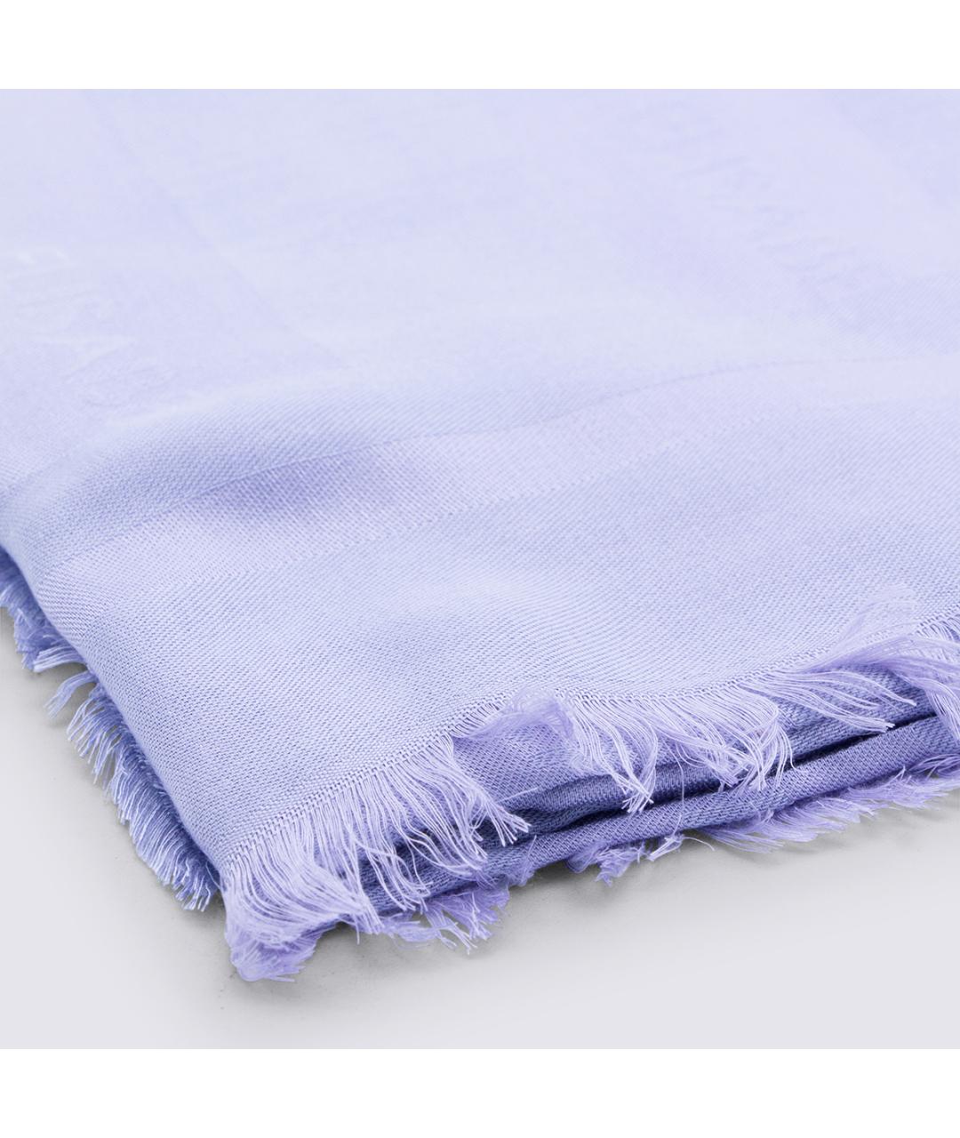 ELISABETTA FRANCHI Фиолетовый шарф, фото 2