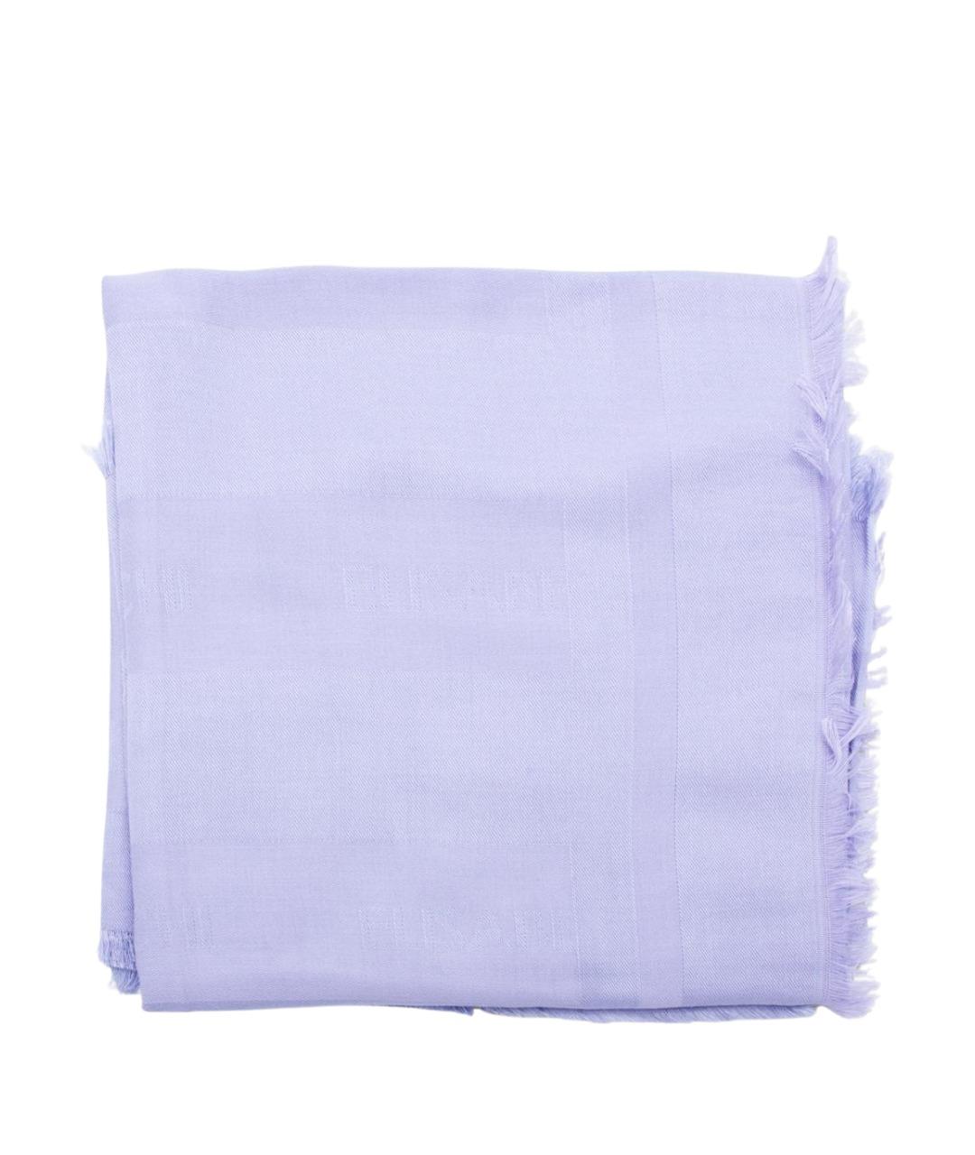 ELISABETTA FRANCHI Фиолетовый шарф, фото 1