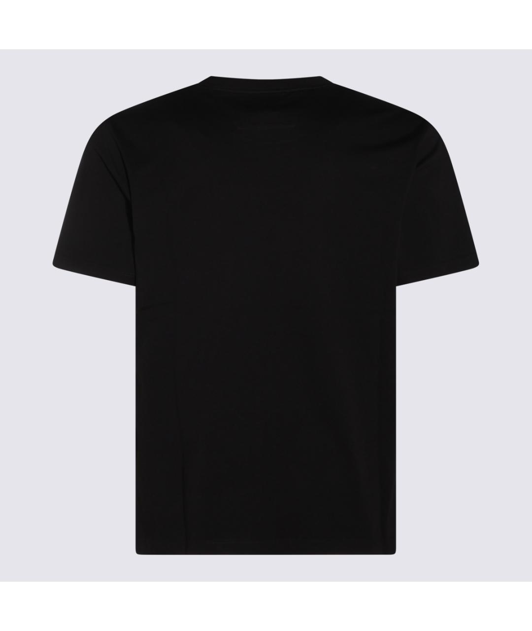 CP COMPANY Черная хлопковая футболка, фото 2