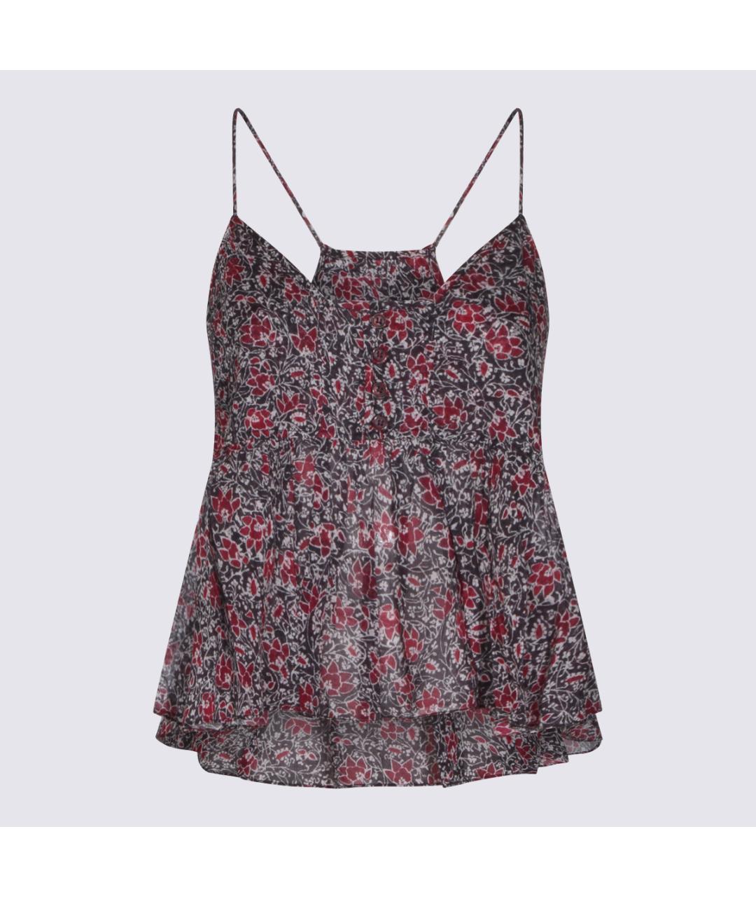 ISABEL MARANT ETOILE Мульти хлопковая майка, фото 4