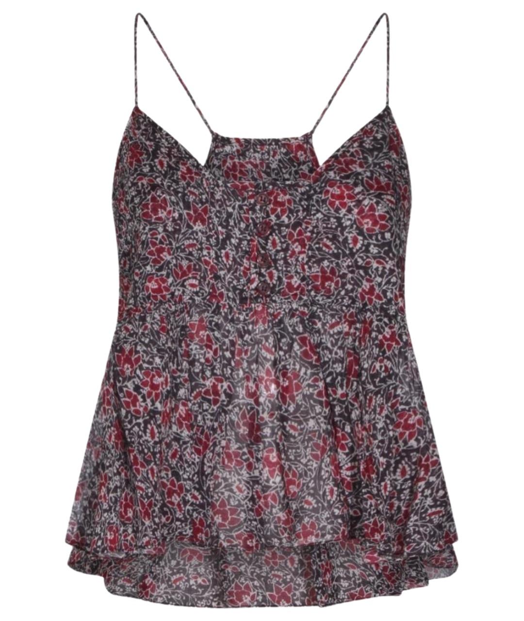 ISABEL MARANT ETOILE Мульти хлопковая майка, фото 1