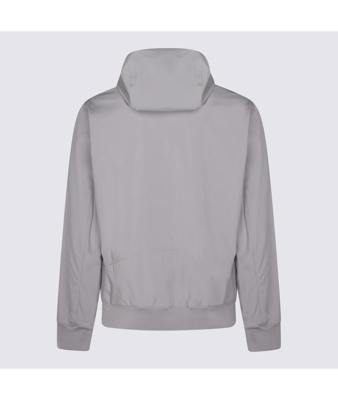 CP COMPANY Серая полиэстеровая куртка, фото 2