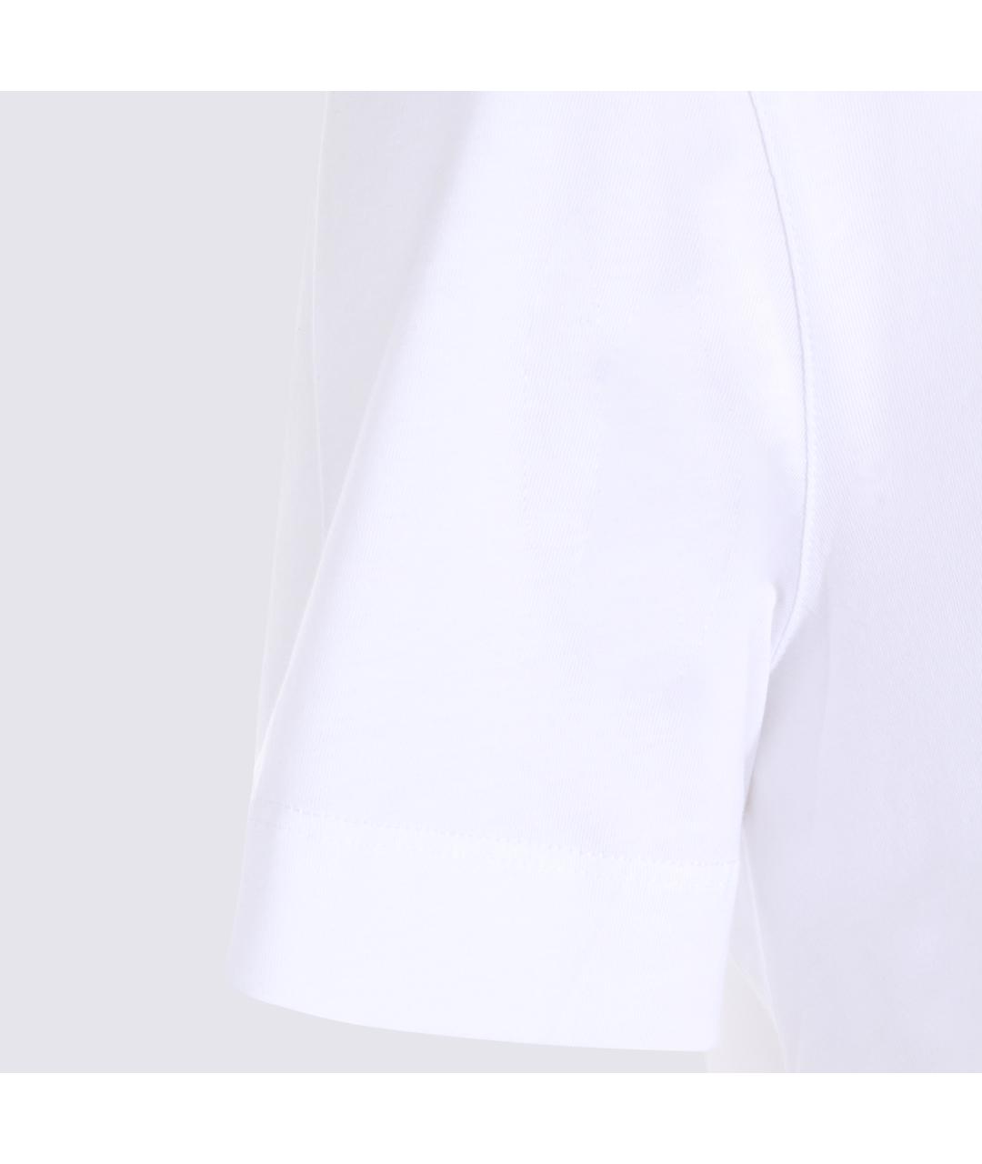 ZEGNA Белая футболка, фото 3