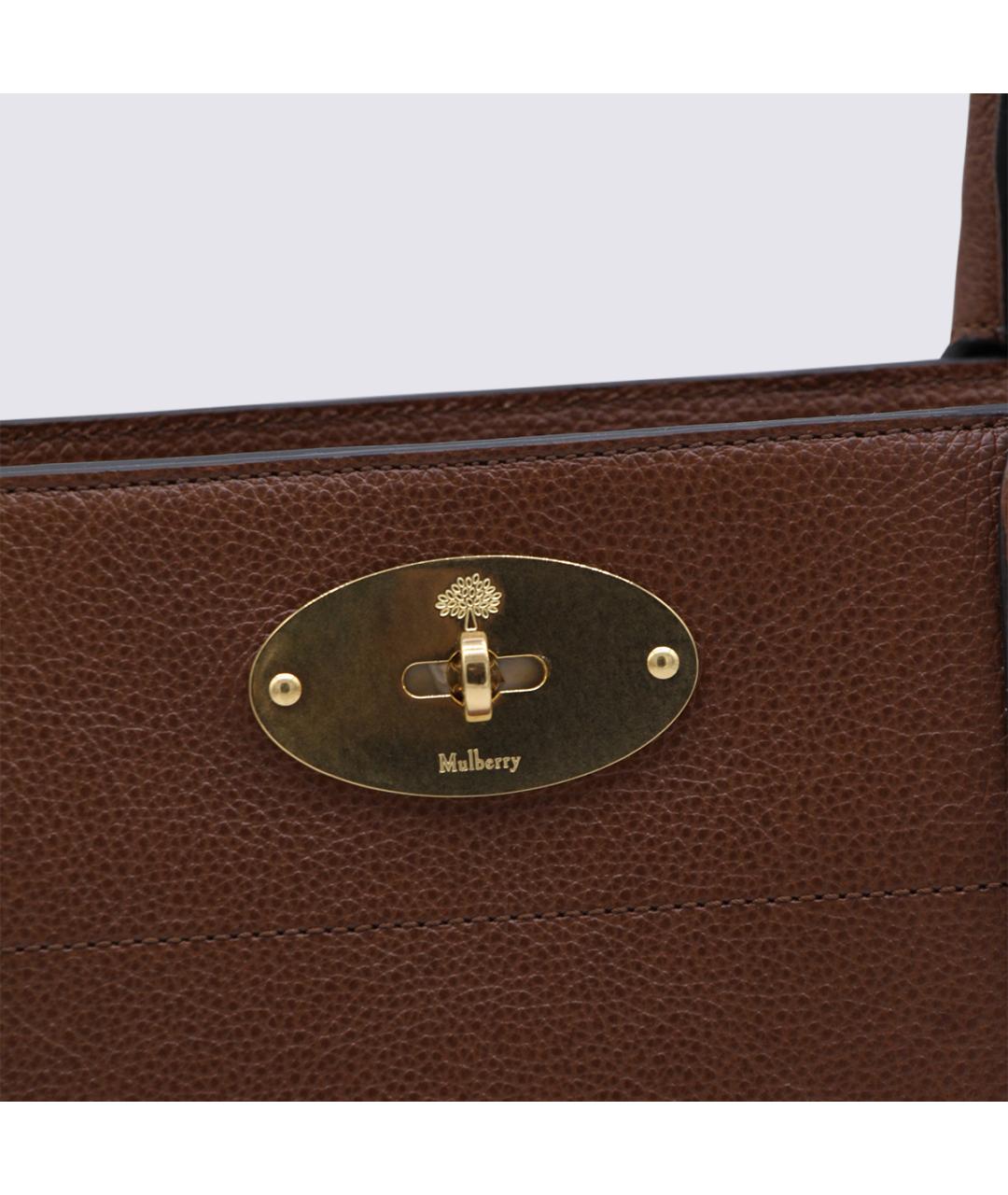 MULBERRY Кожаная сумка тоут, фото 4