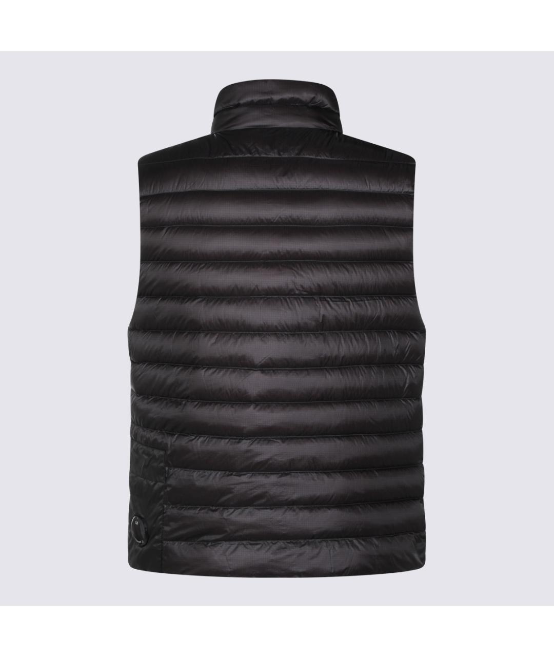 CP COMPANY Черный полиамидовый жилет, фото 2