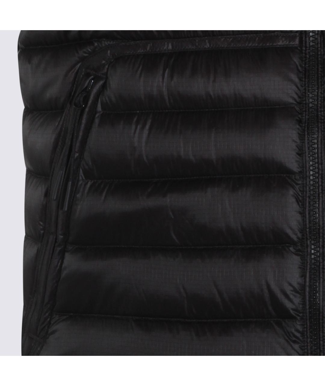 CP COMPANY Черный полиамидовый жилет, фото 3