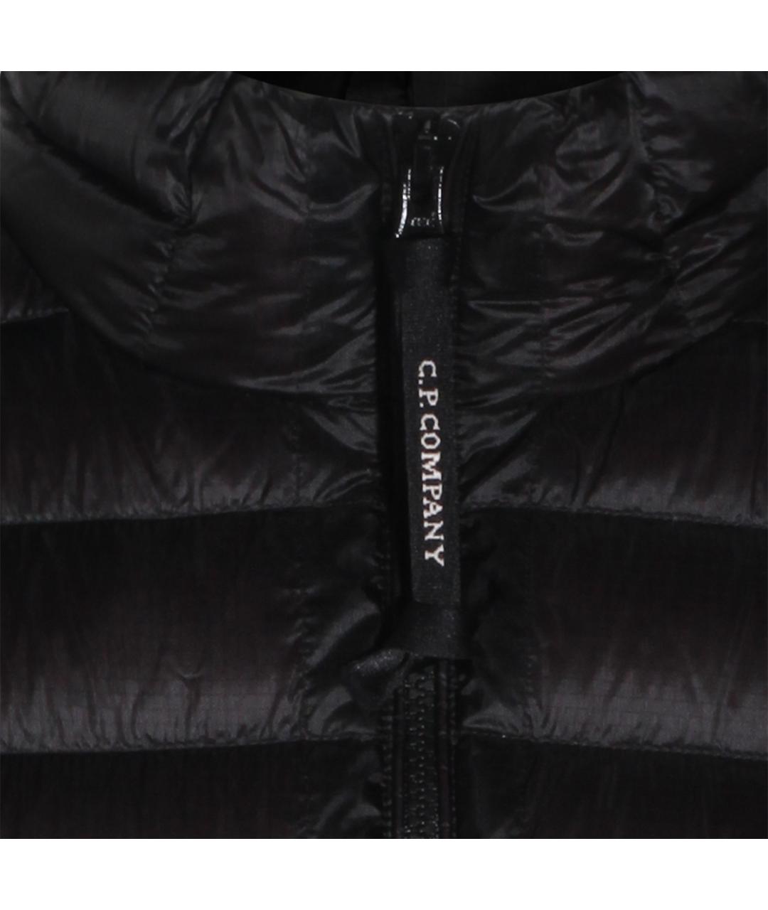 CP COMPANY Черный полиамидовый жилет, фото 4