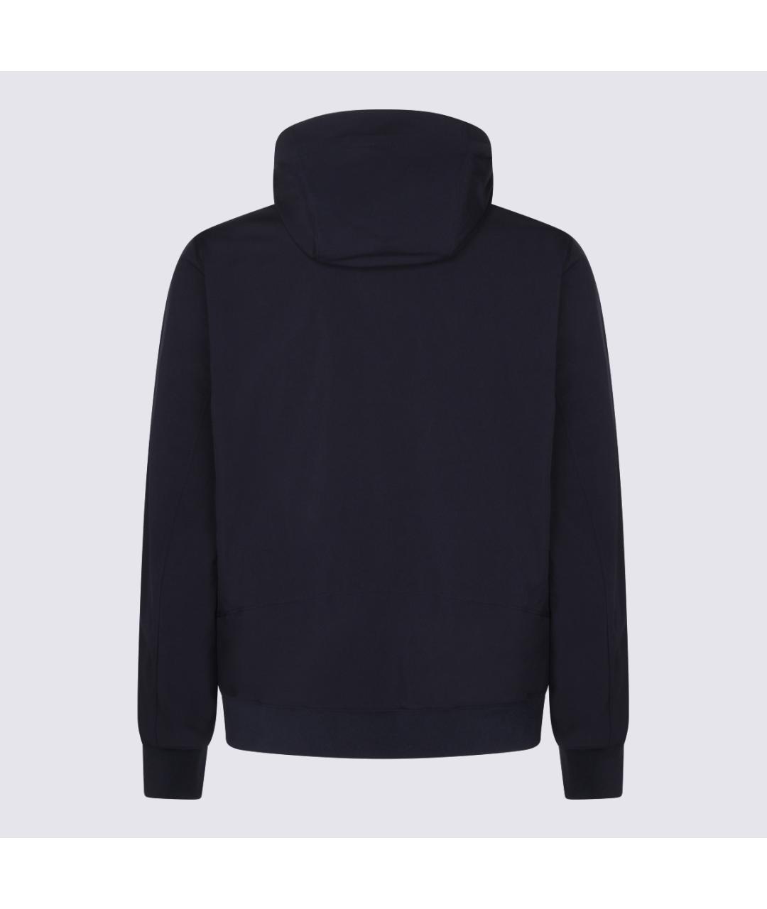 CP COMPANY Синяя полиэстеровая куртка, фото 2