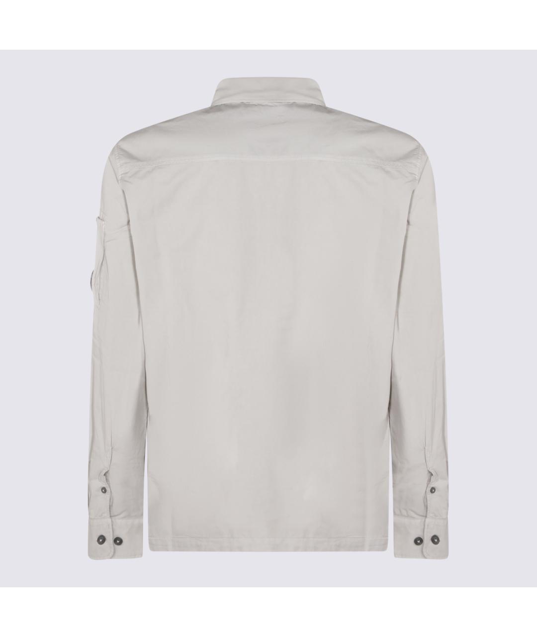 CP COMPANY Хлопковая кэжуал рубашка, фото 2