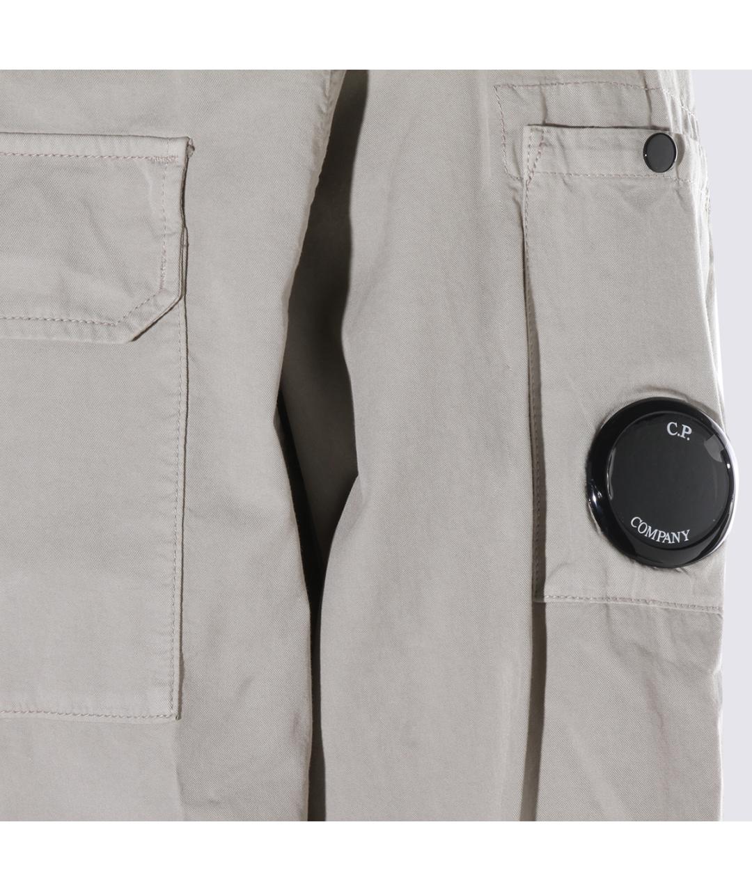 CP COMPANY Хлопковая кэжуал рубашка, фото 3