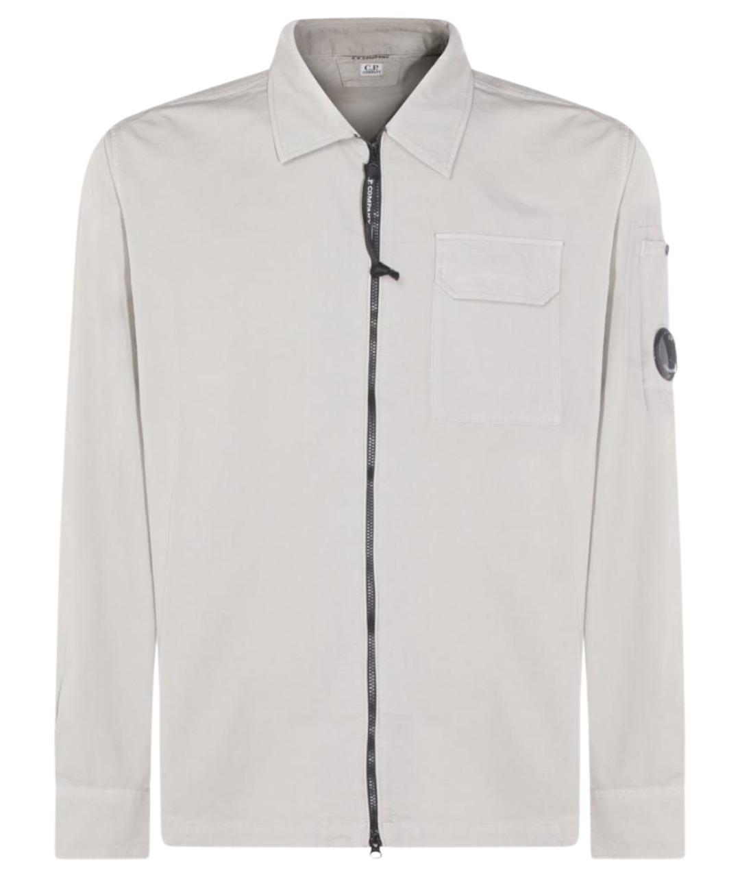 CP COMPANY Хлопковая кэжуал рубашка, фото 1