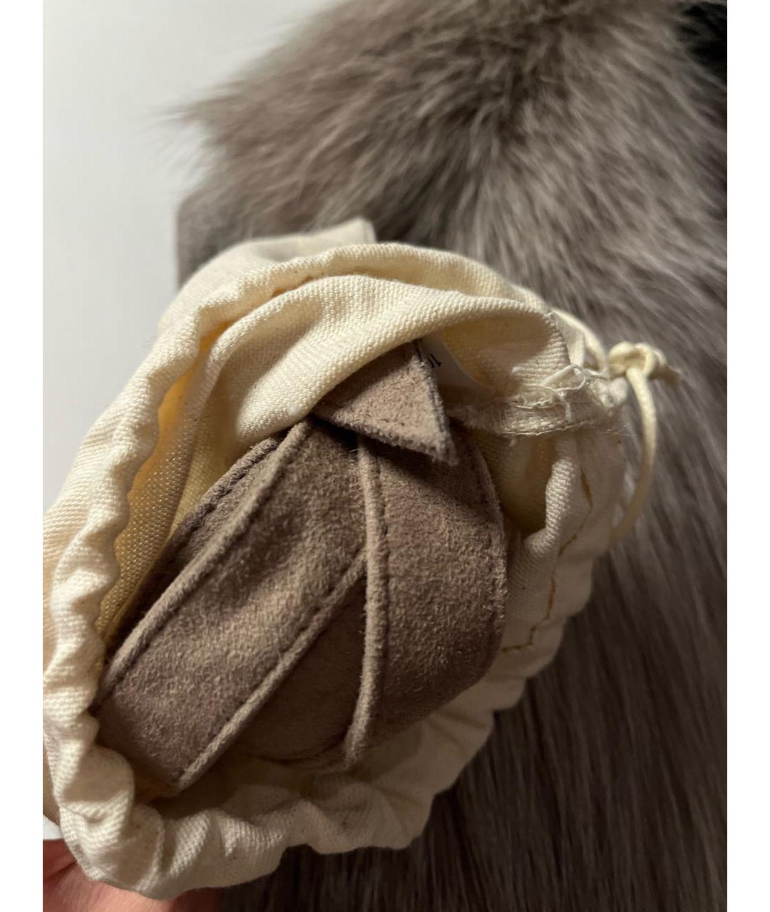 LORO PIANA Бежевый кашемировый жилет, фото 5