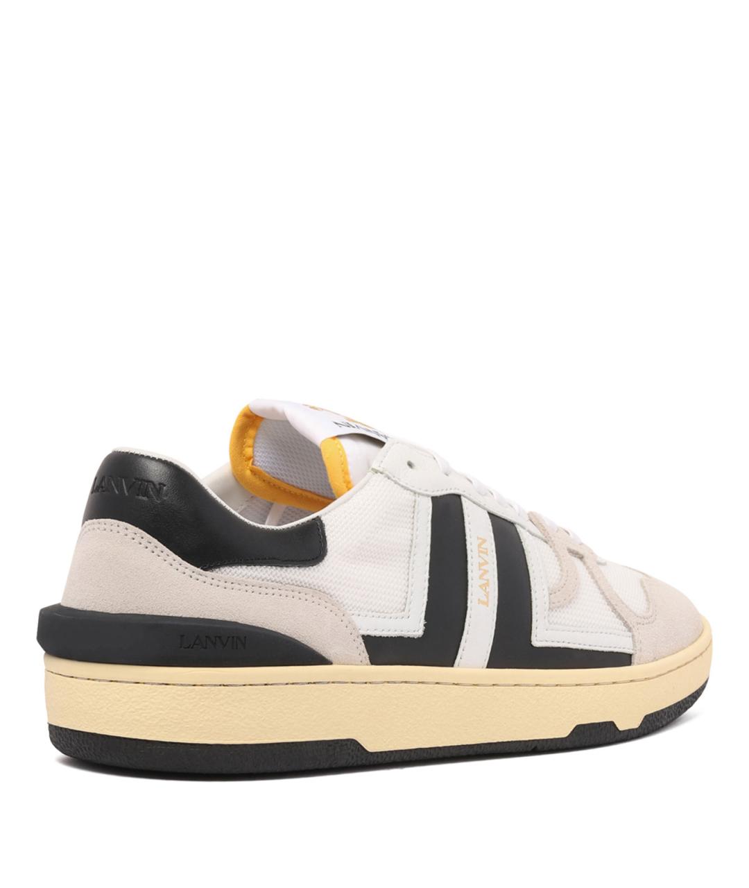 LANVIN Мульти кожаные кроссовки, фото 3