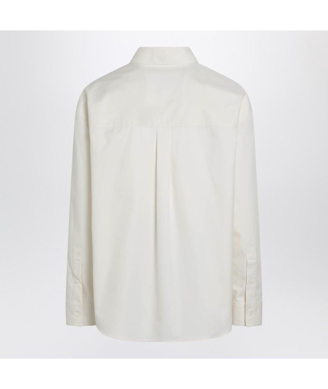 LOEWE Бежевая хлопковая кэжуал рубашка, фото 2