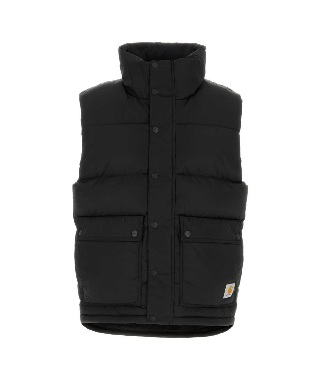 CARHARTT WIP Черный полиамидовый жилет, фото 1