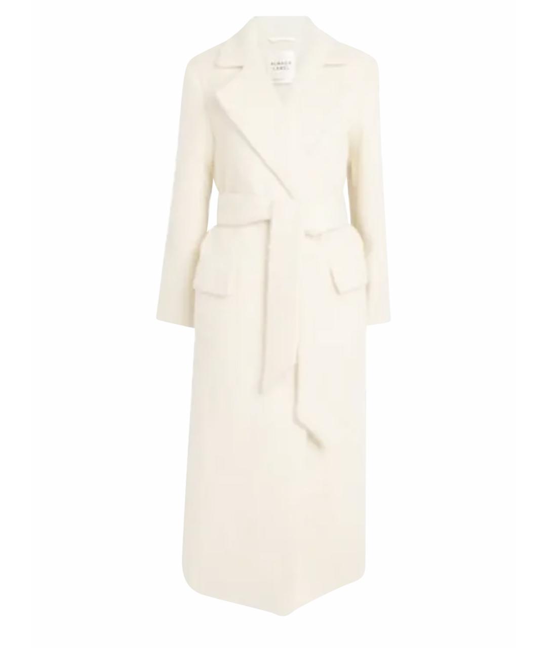 ALMADA LABEL Бежевое шерстяное пальто, фото 1