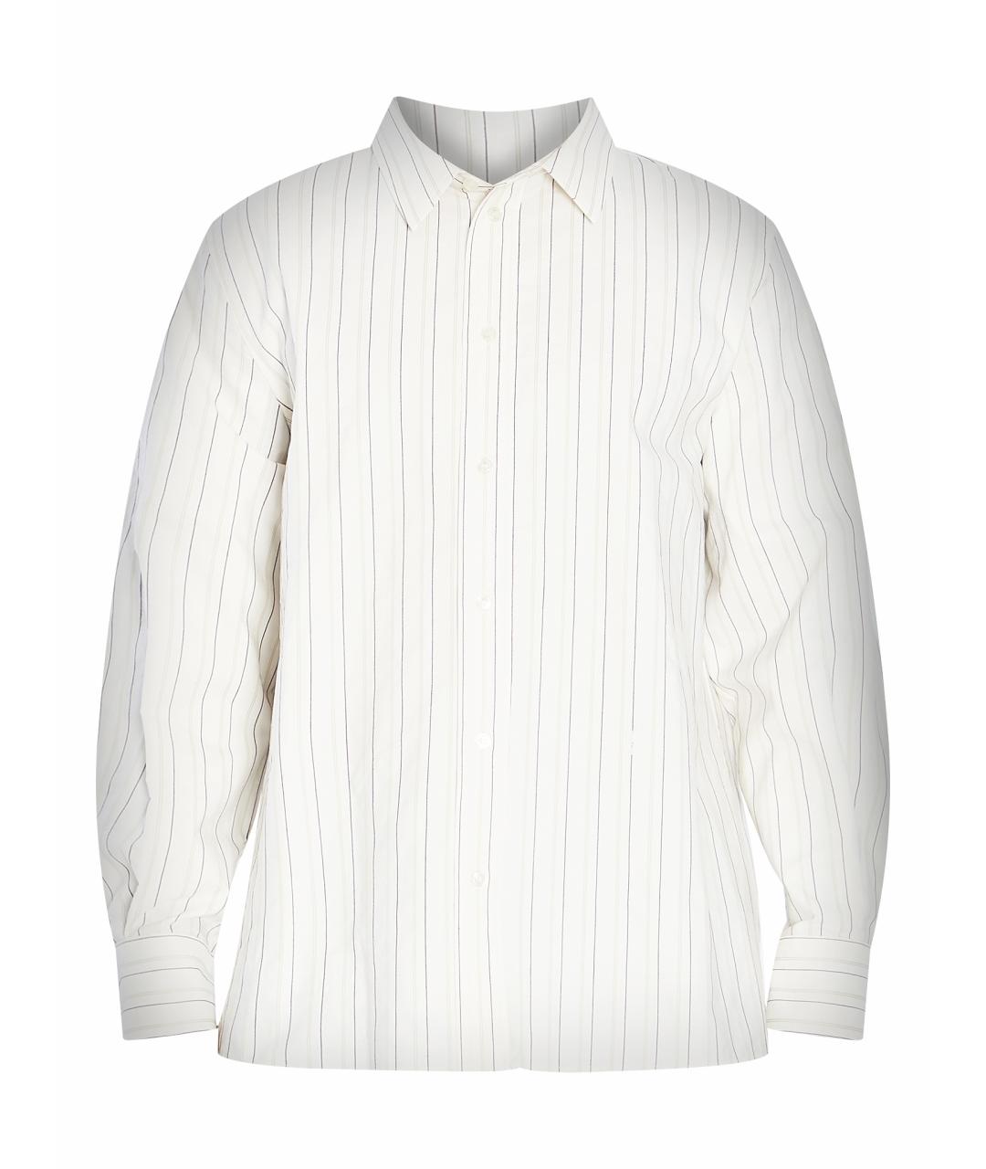 SAINT LAURENT Серая хлопковая кэжуал рубашка, фото 1