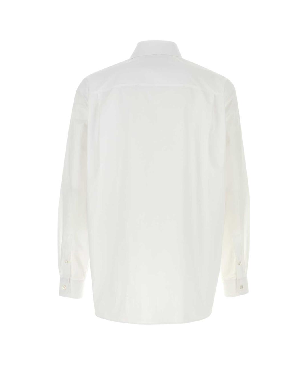GUCCI Белая хлопковая кэжуал рубашка, фото 2