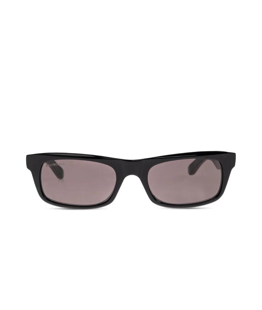 BALENCIAGA Черные солнцезащитные очки, фото 1