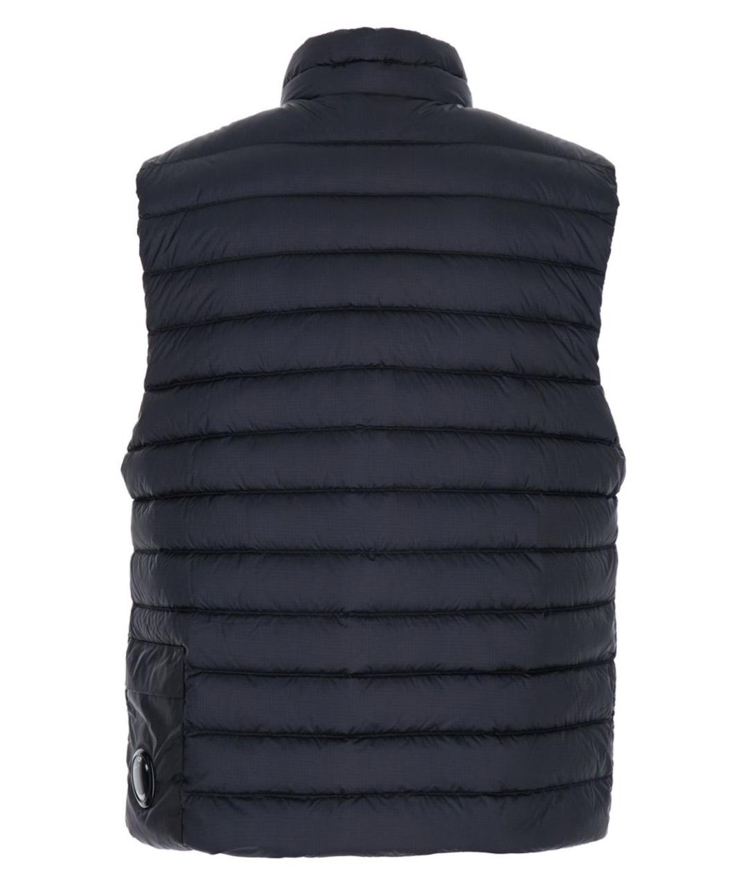 CP COMPANY Темно-синий полиамидовый жилет, фото 2