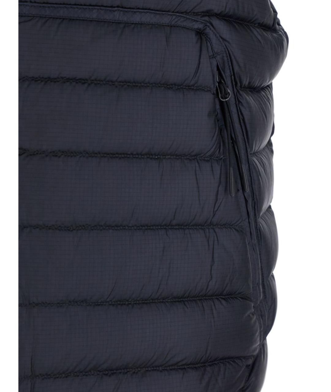 CP COMPANY Темно-синий полиамидовый жилет, фото 3