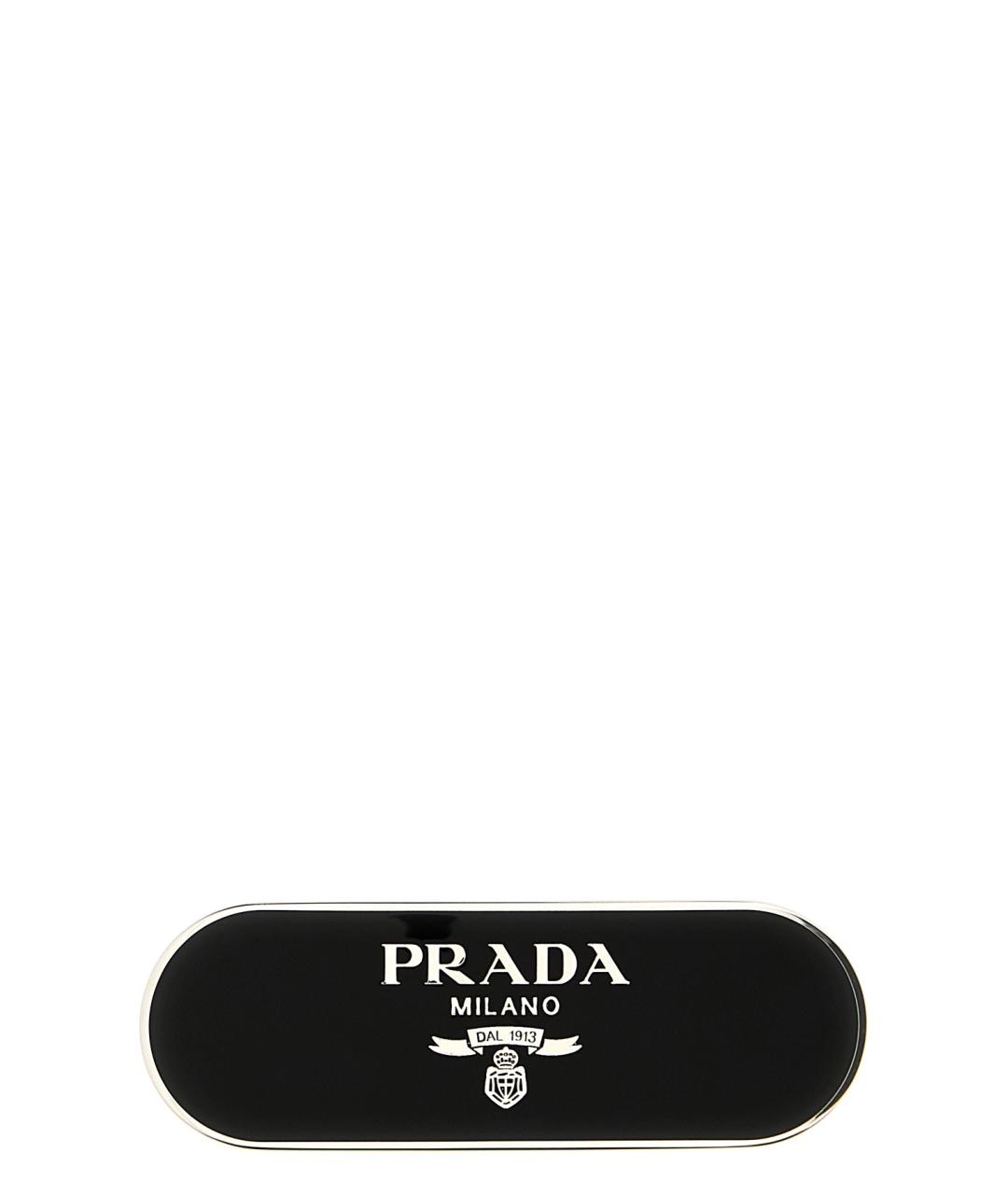PRADA Серебряная заколка, фото 1