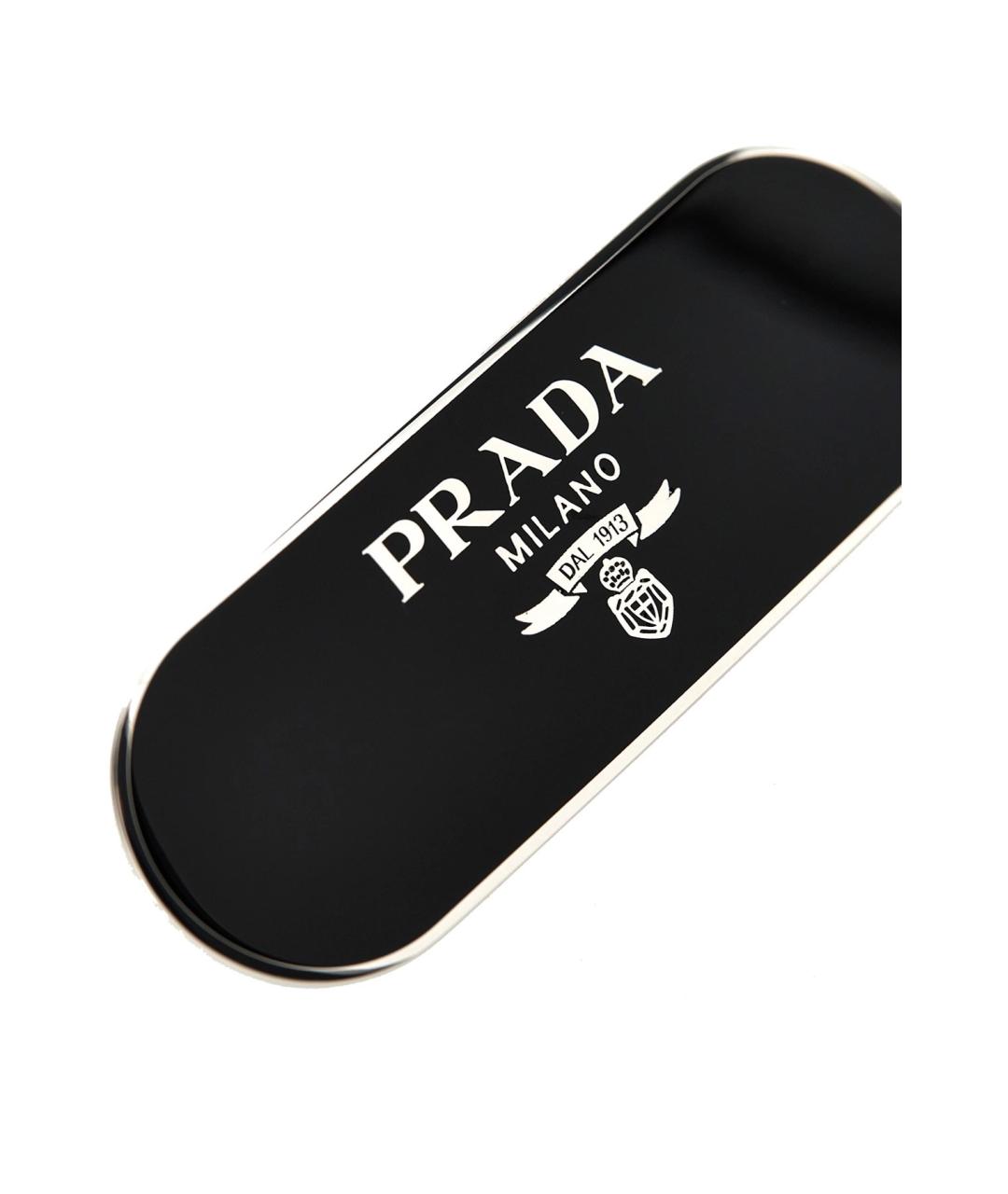 PRADA Серебряная заколка, фото 5