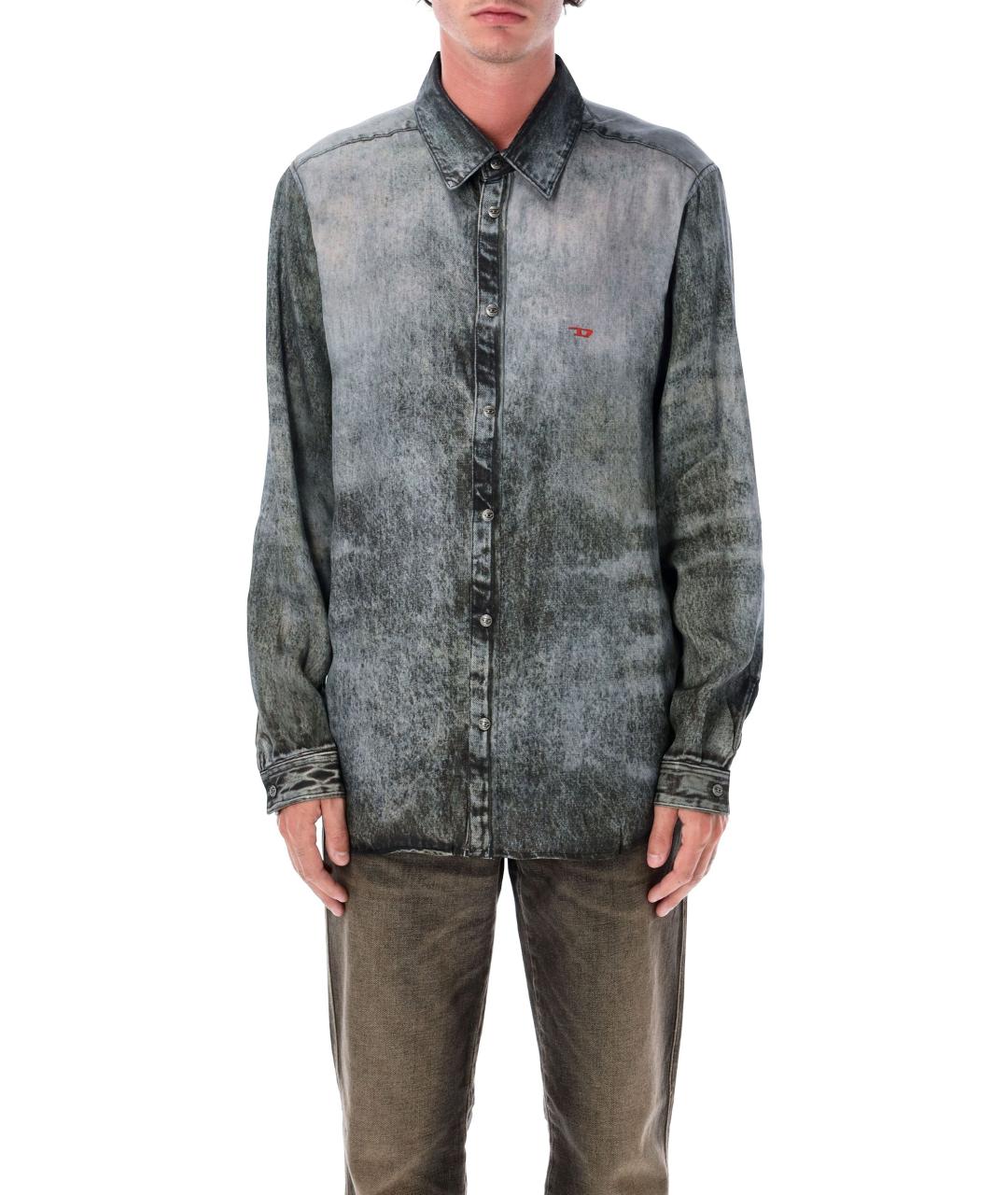 DIESEL Мульти кэжуал рубашка, фото 5