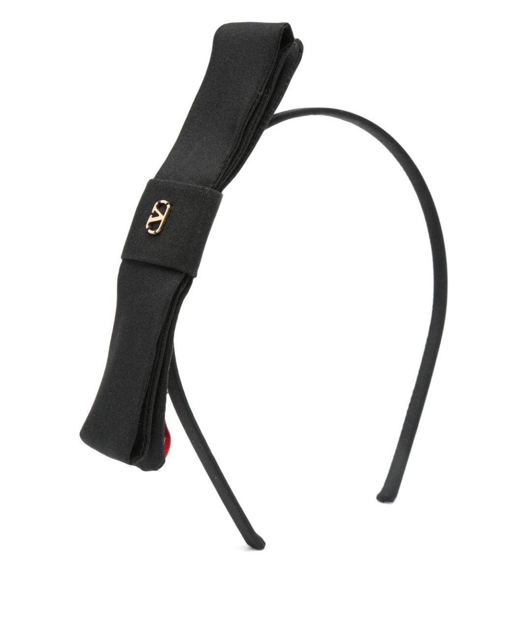 VALENTINO Черный ободок, фото 1