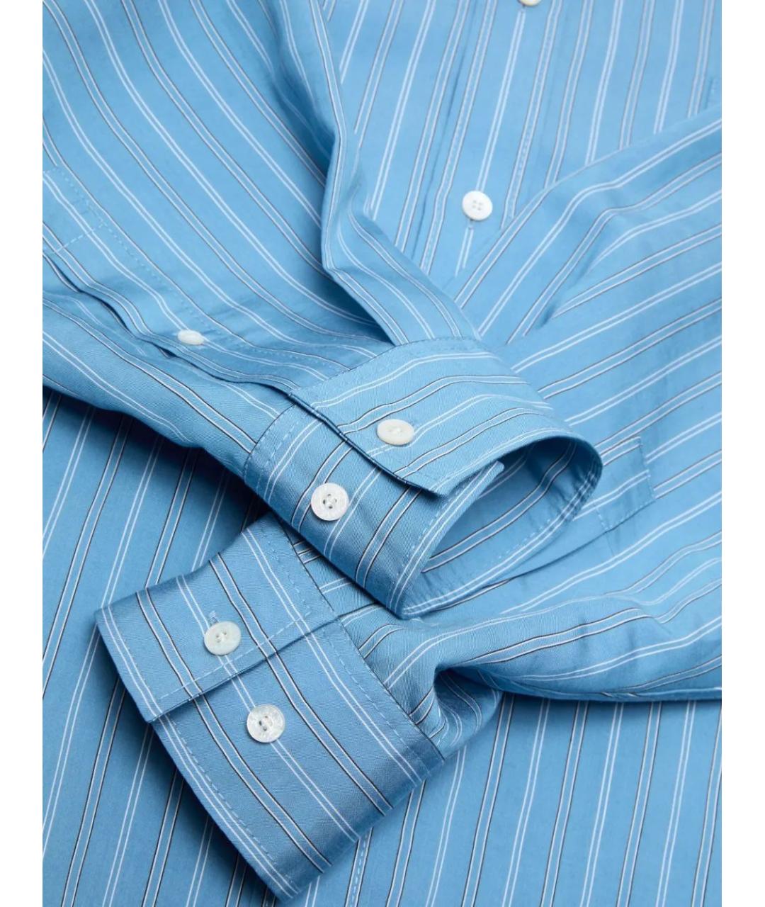 ACNE STUDIOS Синяя кэжуал рубашка, фото 5