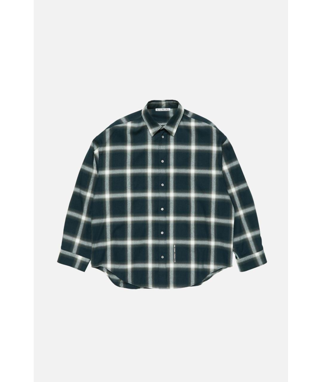 ACNE STUDIOS Мульти хлопковая кэжуал рубашка, фото 5