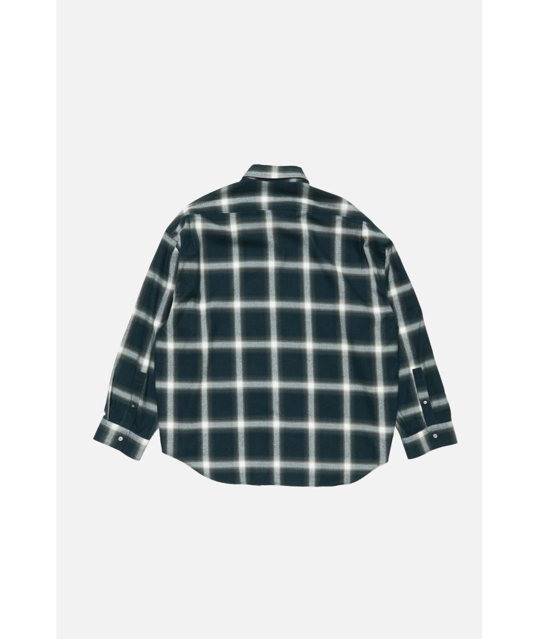 ACNE STUDIOS Мульти хлопковая кэжуал рубашка, фото 6