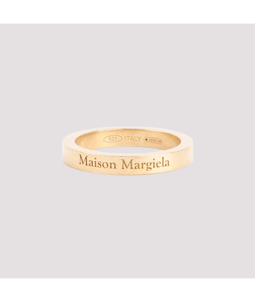 MAISON MARGIELA Золотое серебряное кольцо, фото 3