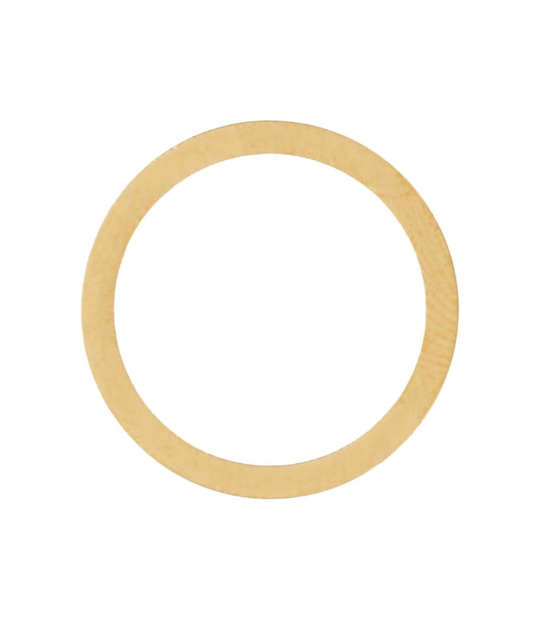 MAISON MARGIELA Золотое серебряное кольцо, фото 2