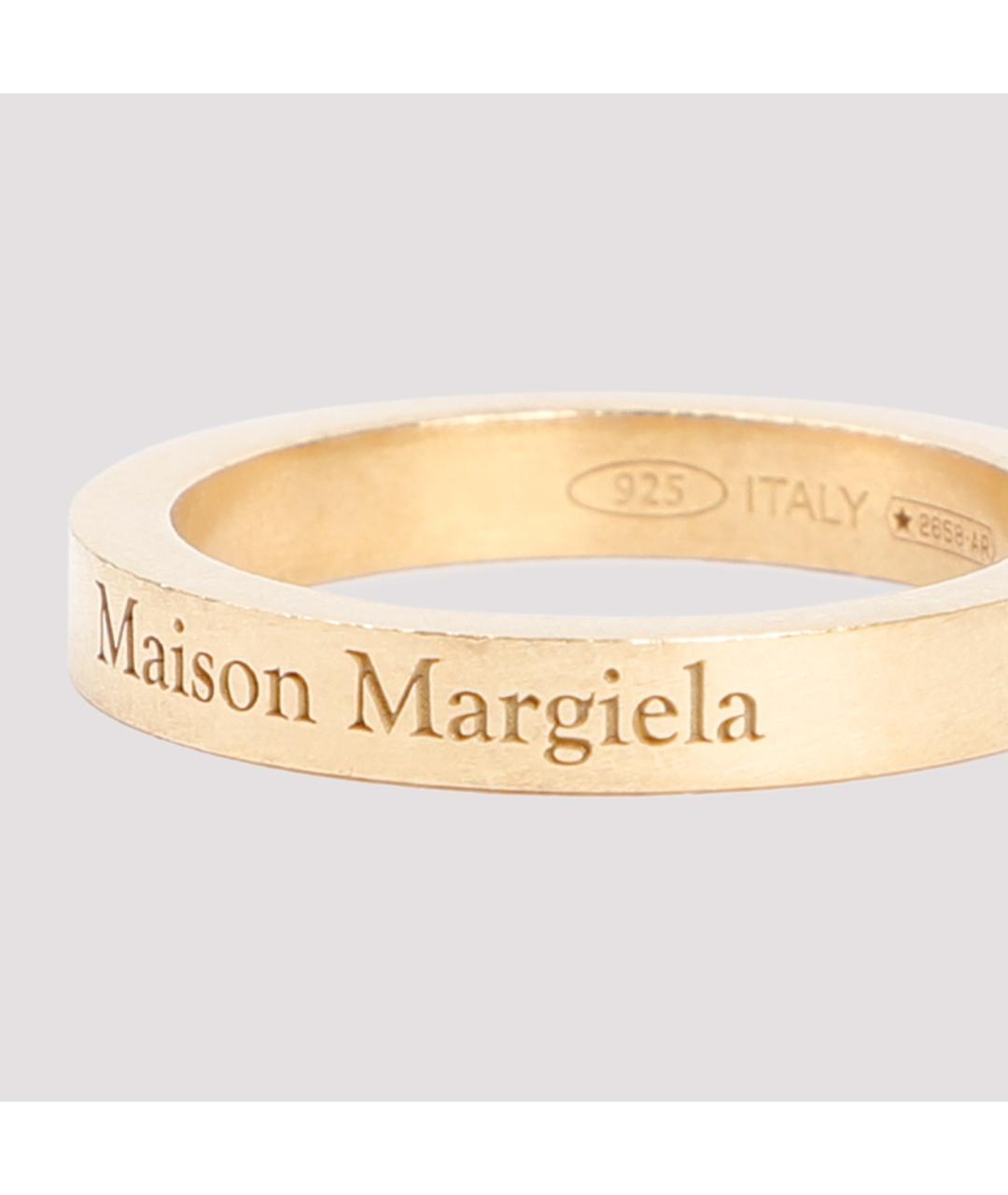 MAISON MARGIELA Золотое серебряное кольцо, фото 5
