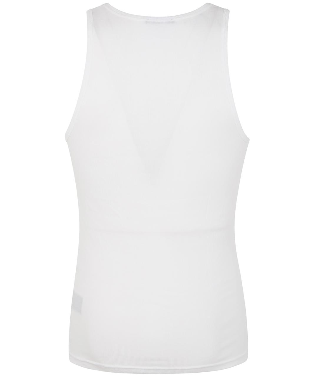 TOM FORD Белая хлопковая майка, фото 2