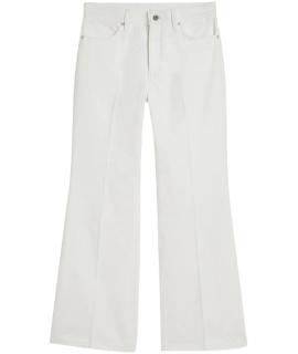 JIL SANDER Джинсы клеш