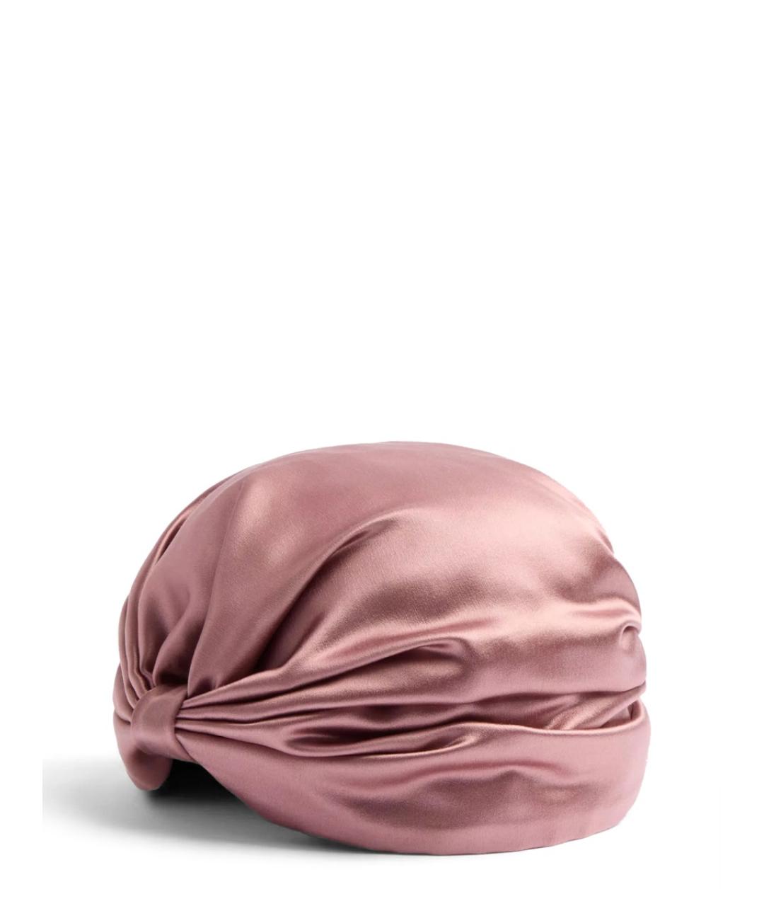 VALENTINO Розовая шапка, фото 3