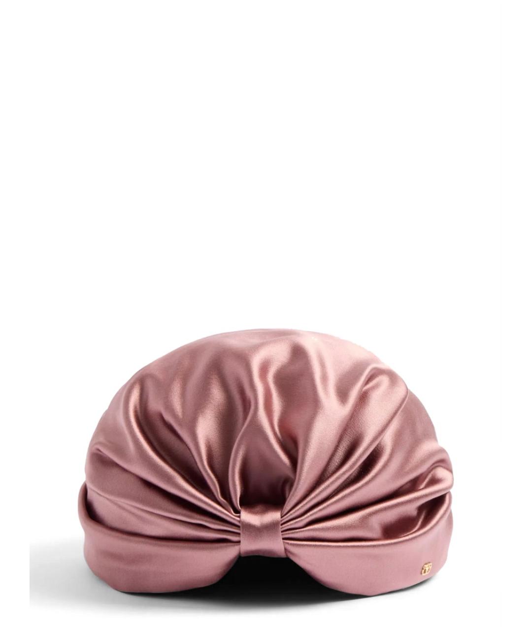 VALENTINO Розовая шапка, фото 1