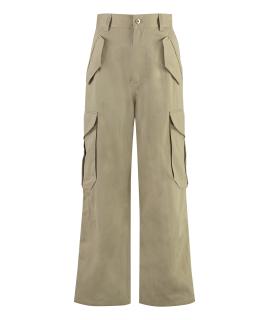 BOTTEGA VENETA Брюки широкие