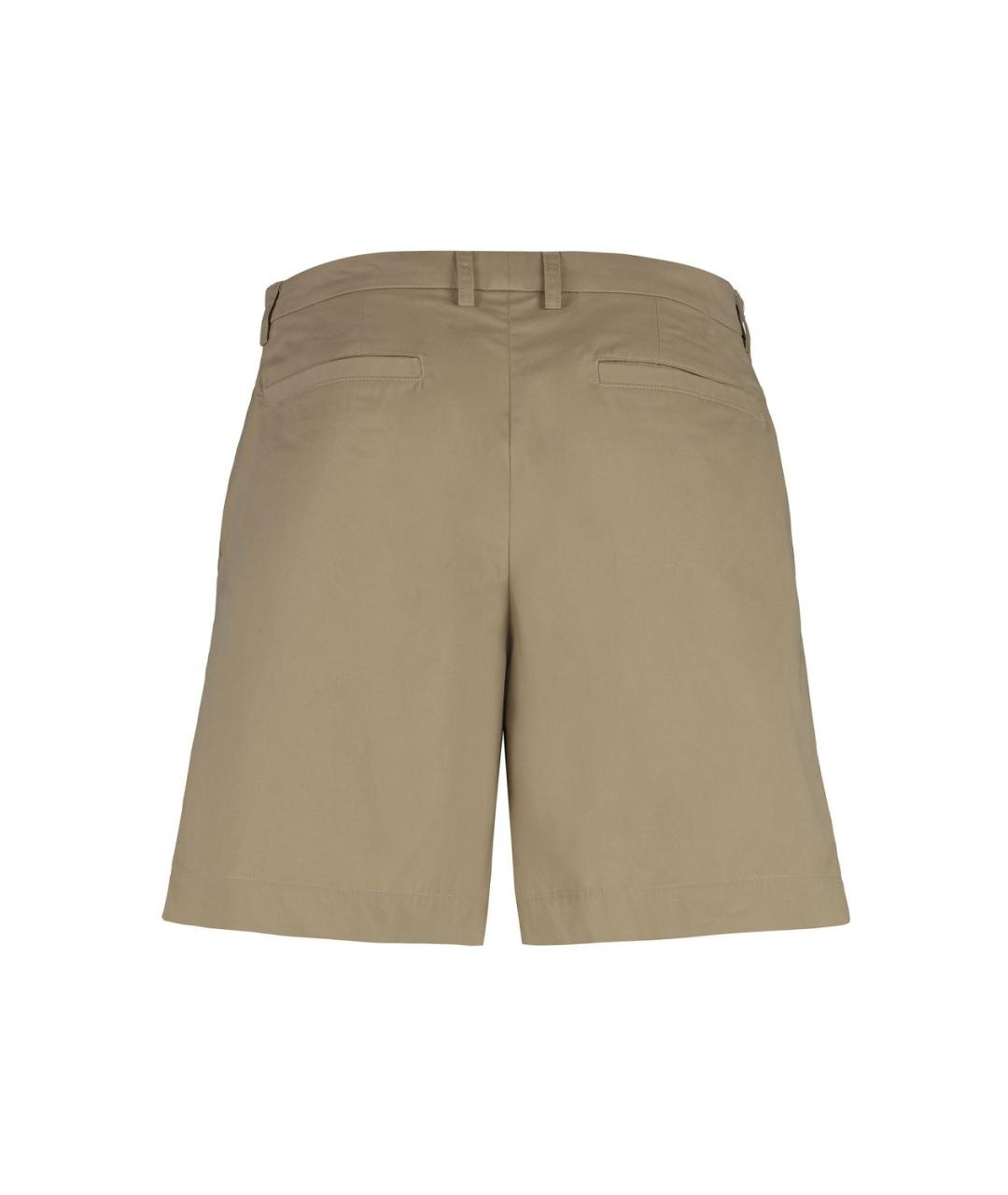 A.P.C. Бежевые хлопковые шорты, фото 2